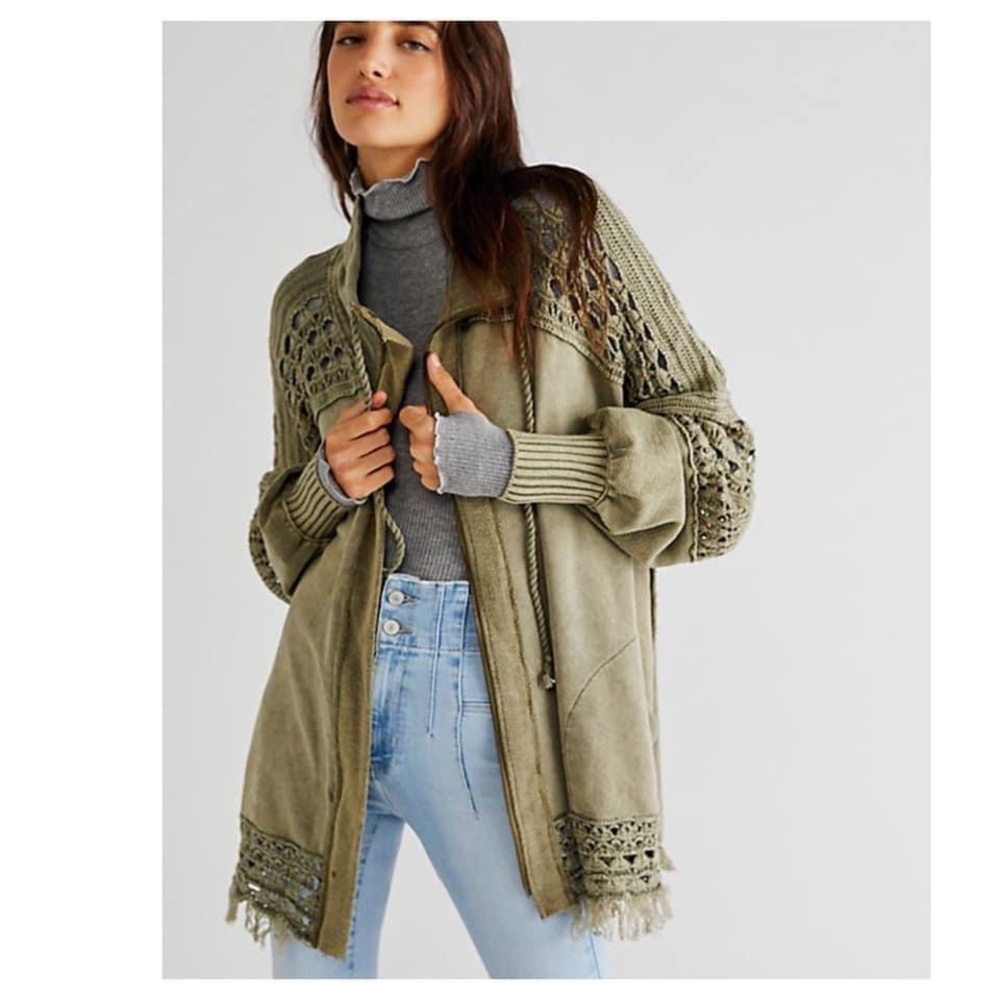 Free People “Dune Bug” shacket